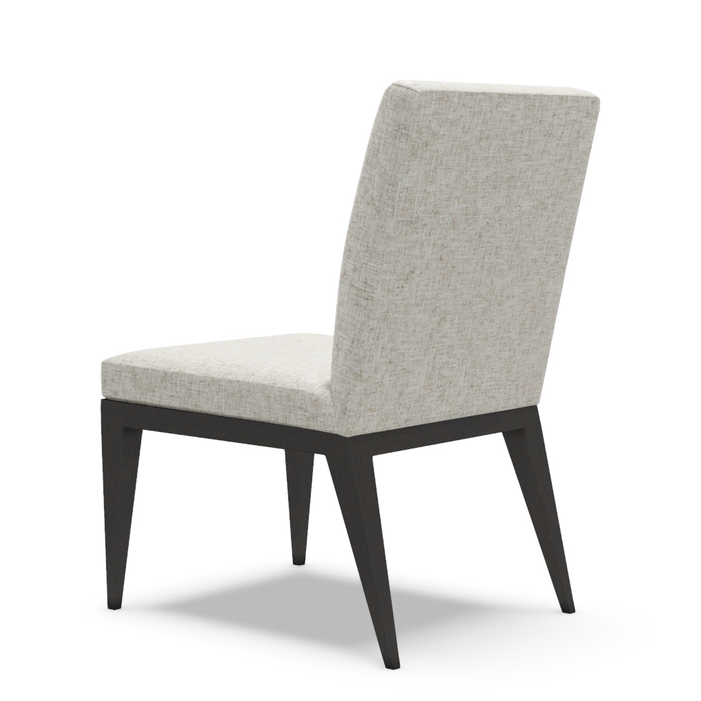 Murano Upholstered Side Chair – View at 160°