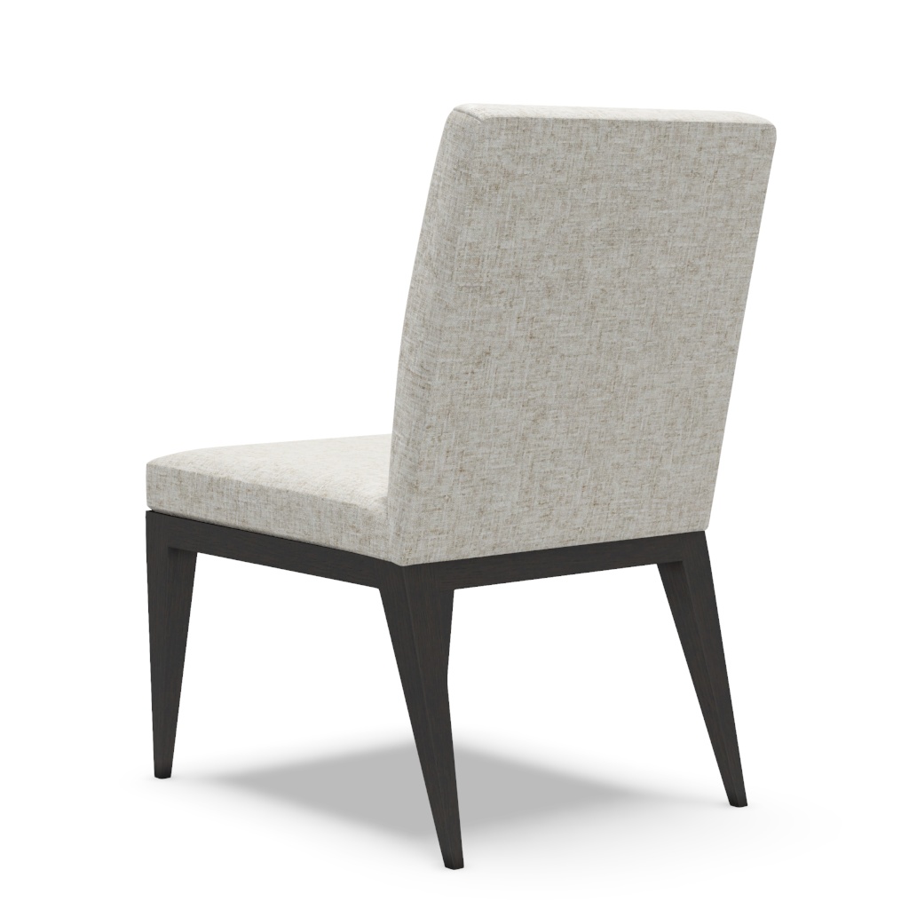 Murano Upholstered Side Chair – View at 170°