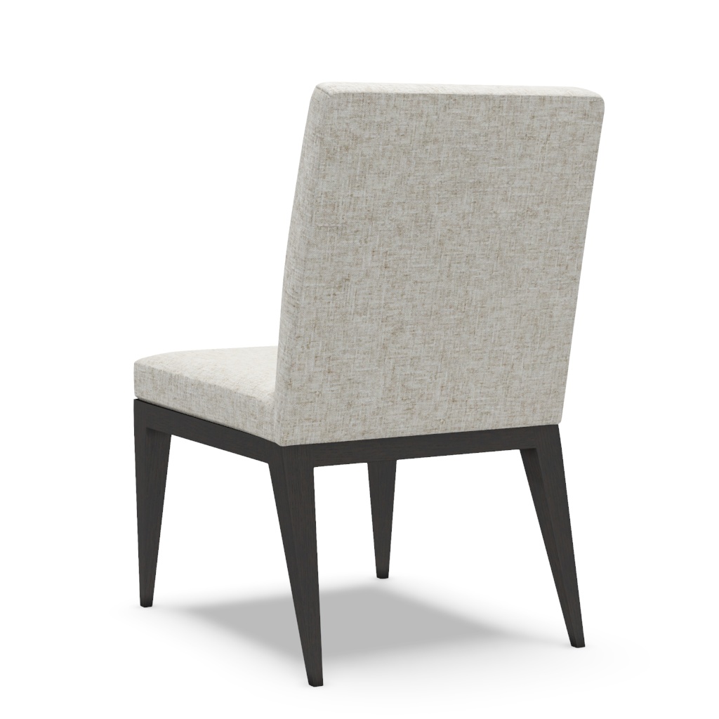 Murano Upholstered Side Chair – View at 180°