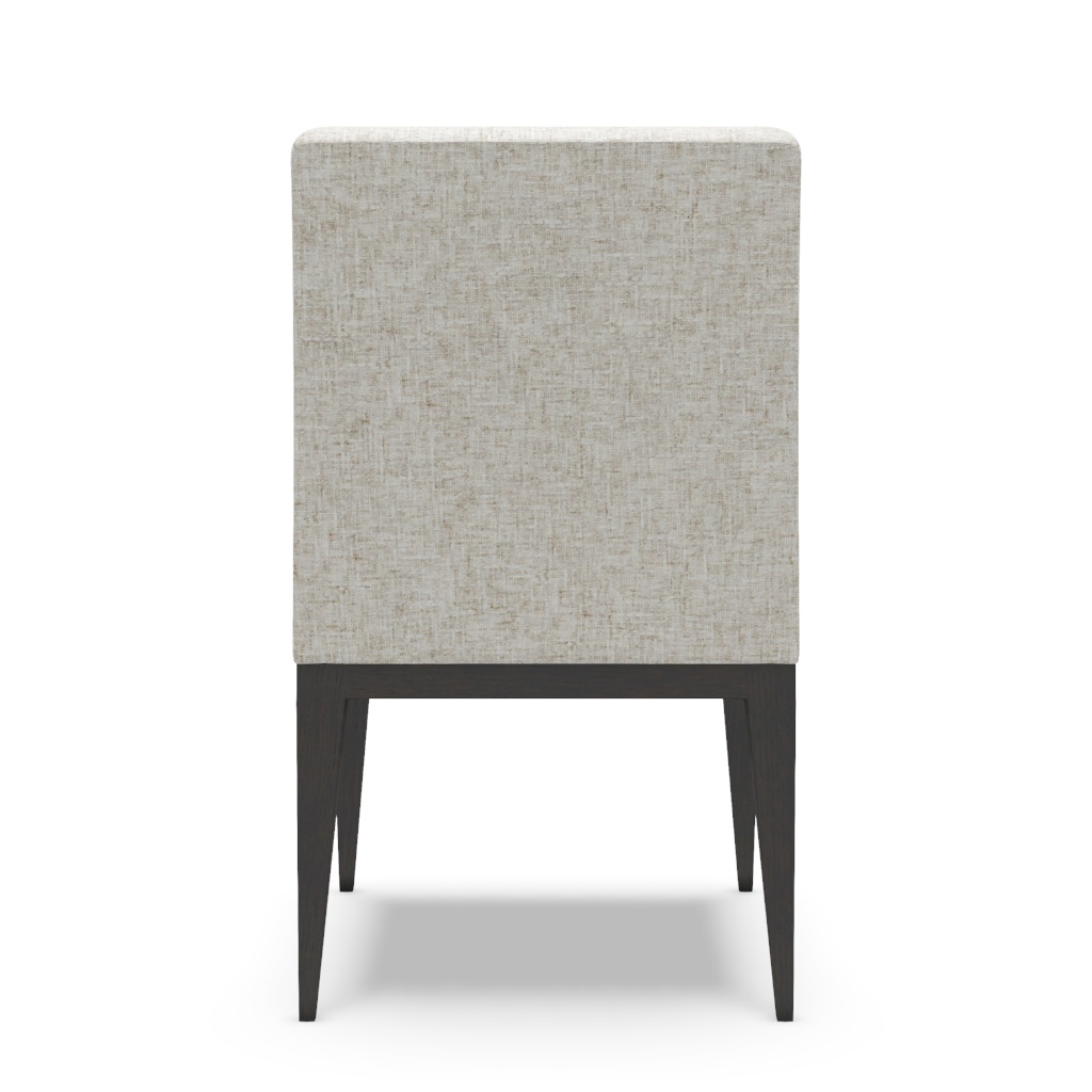 Murano Upholstered Side Chair – View at 210°