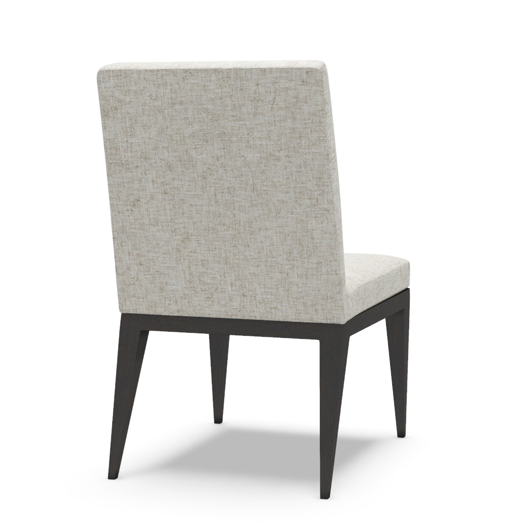 Murano Upholstered Side Chair – View at 230°