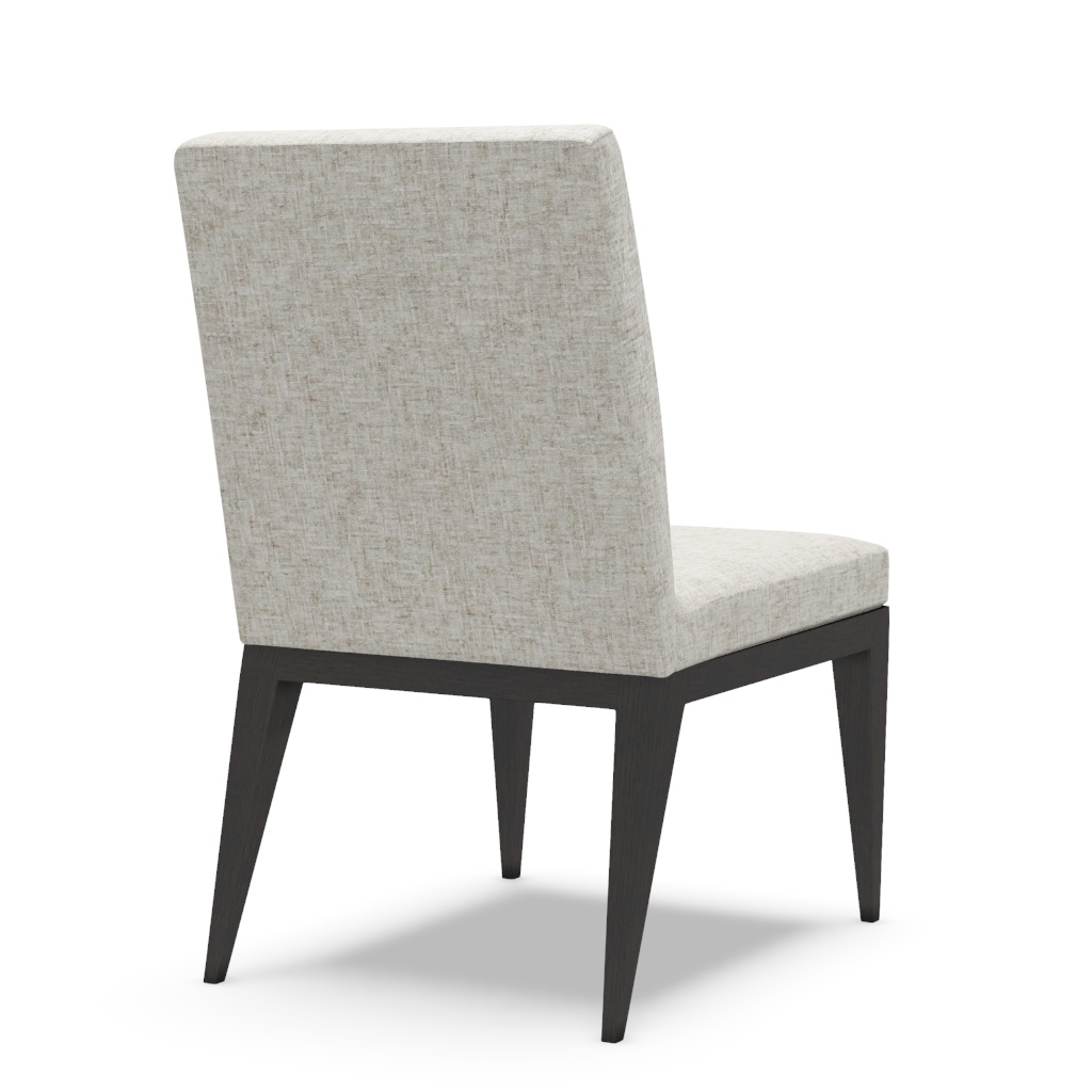 Murano Upholstered Side Chair – View at 240°