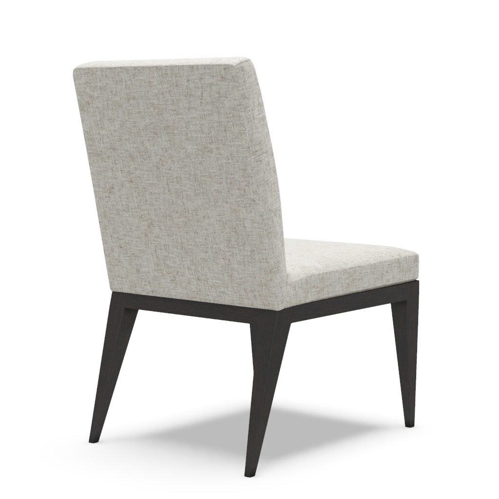 Murano Upholstered Side Chair – View at 250°