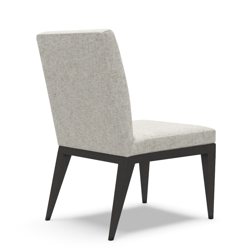 Murano Upholstered Side Chair – View at 260°