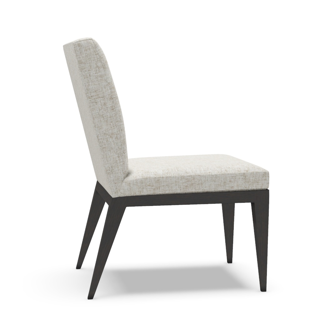 Murano Upholstered Side Chair – View at 290°