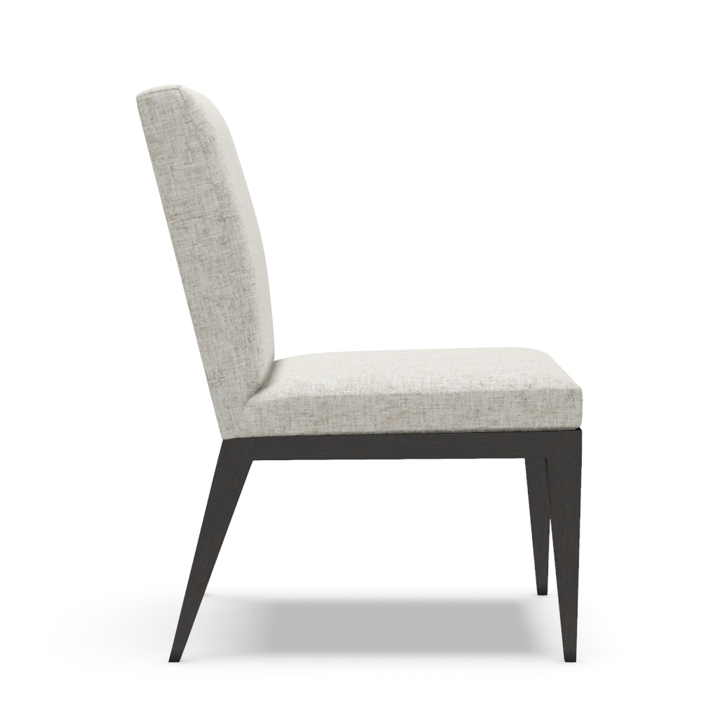Murano Upholstered Side Chair – View at 300°