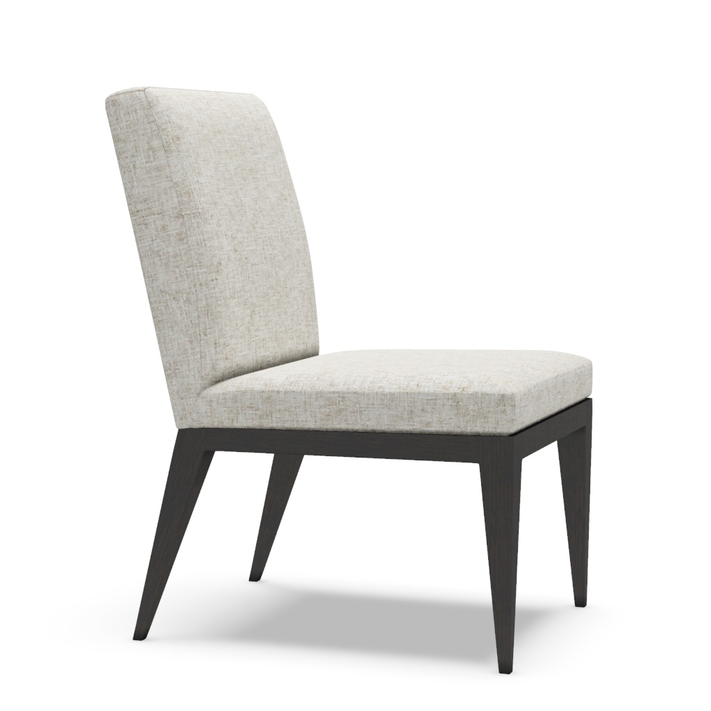 Murano Upholstered Side Chair – View at 320°