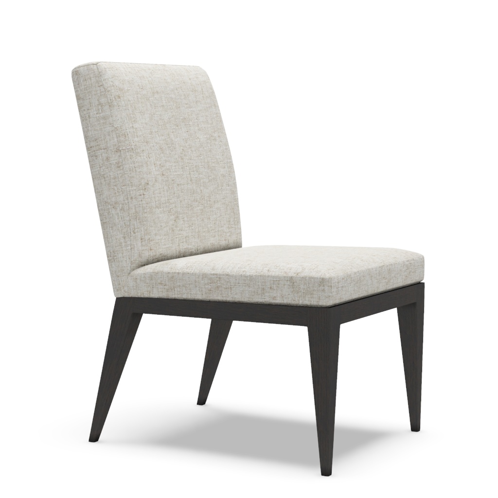 Murano Upholstered Side Chair – View at 330°