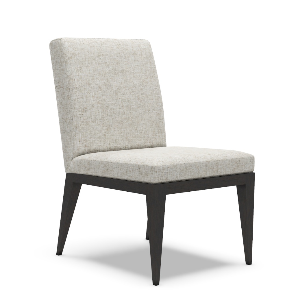 Murano Upholstered Side Chair – View at 350°