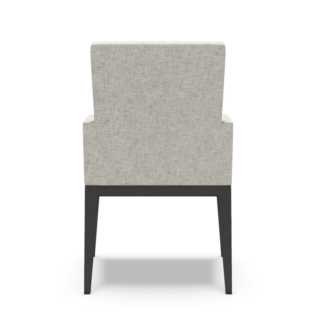 Murano Upholstered Arm Chair – View at 210°