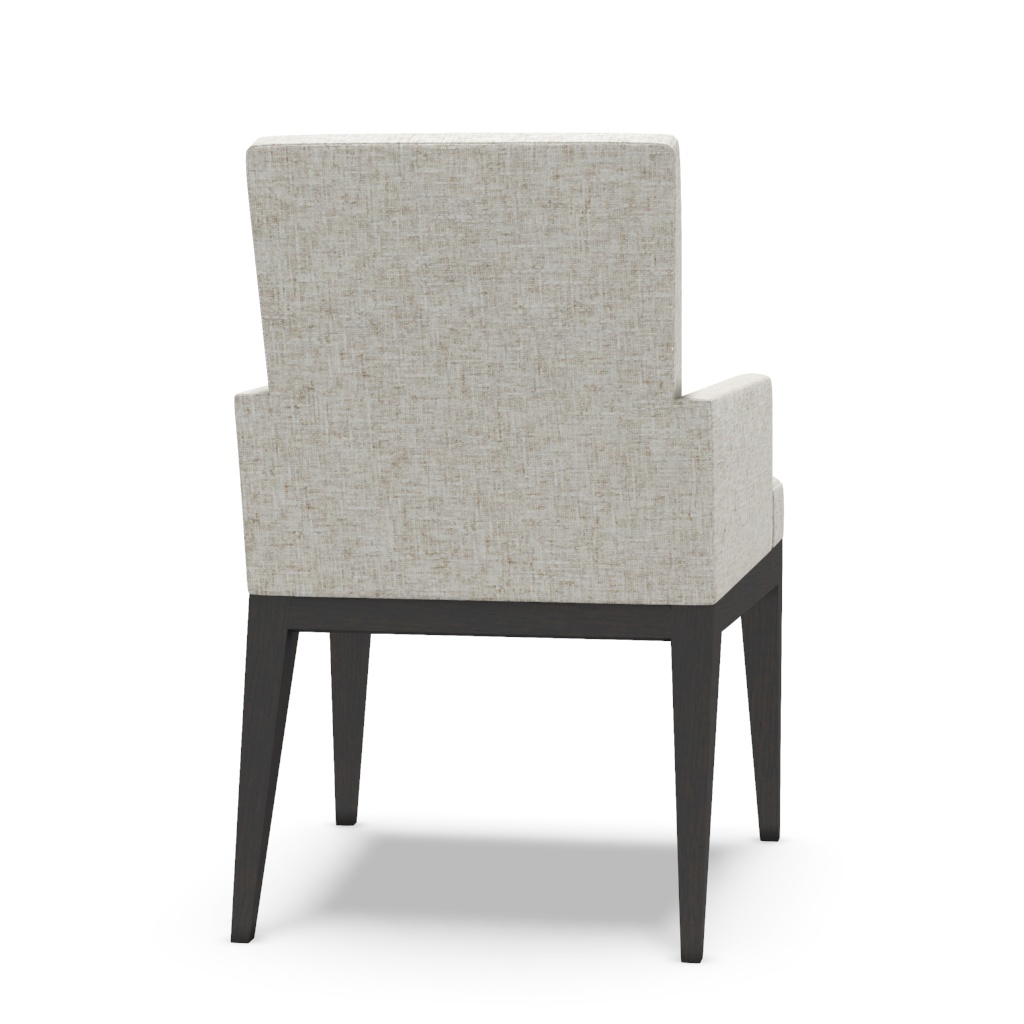 Murano Upholstered Arm Chair – View at 220°