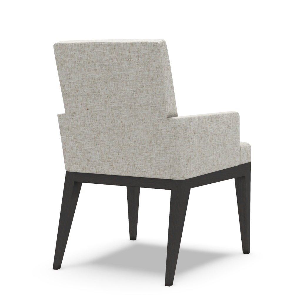 Murano Upholstered Arm Chair – View at 240°