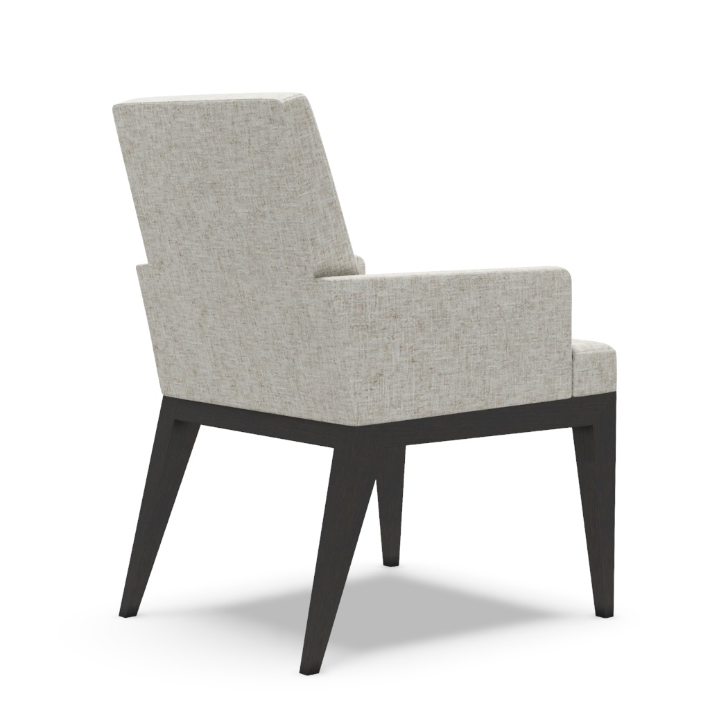 Murano Upholstered Arm Chair – View at 260°