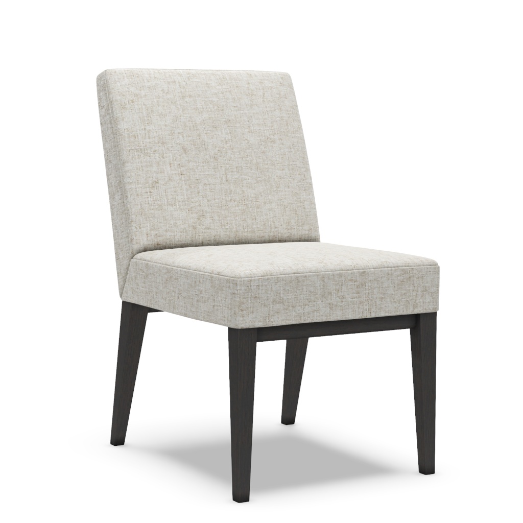 Latham Upholstered Side Chair – View at 0°