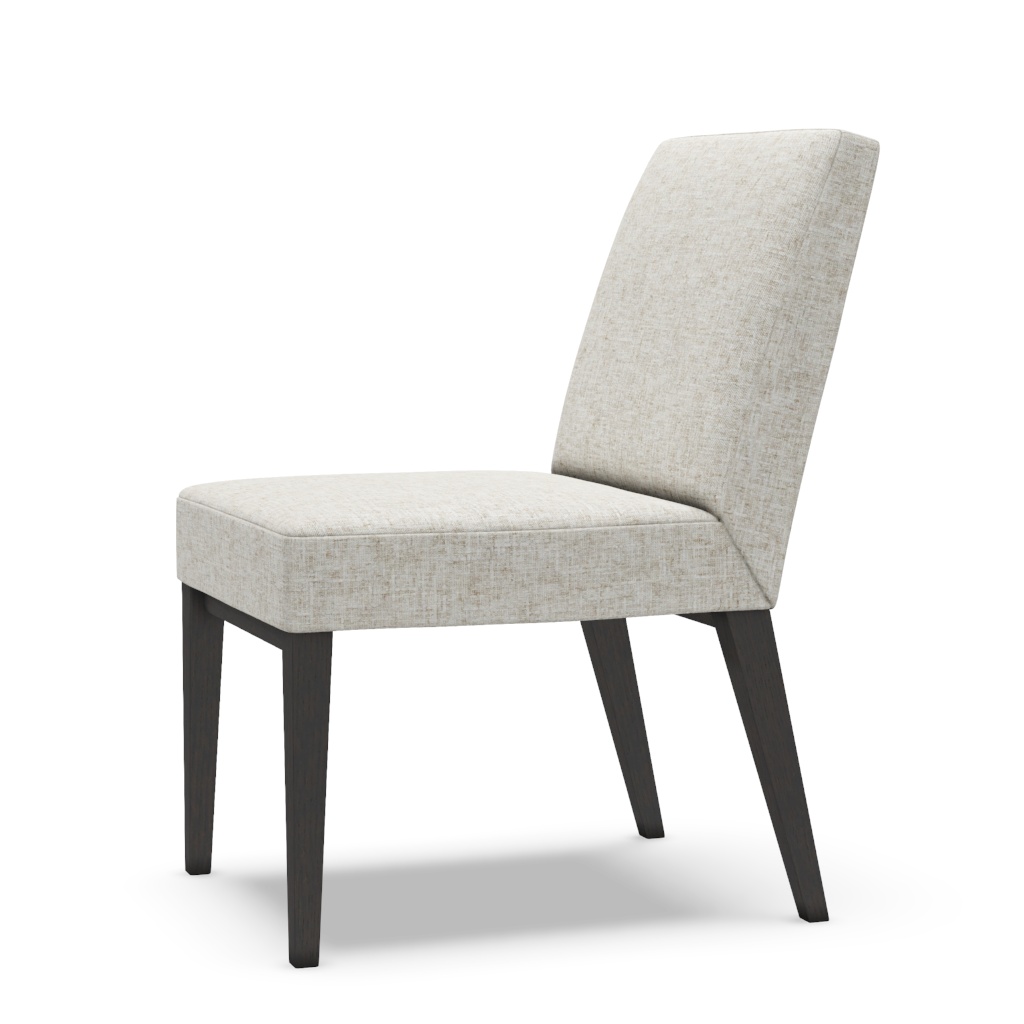Latham Upholstered Side Chair – View at 100°