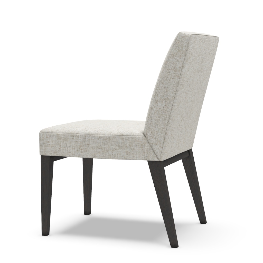 Latham Upholstered Side Chair – View at 140°