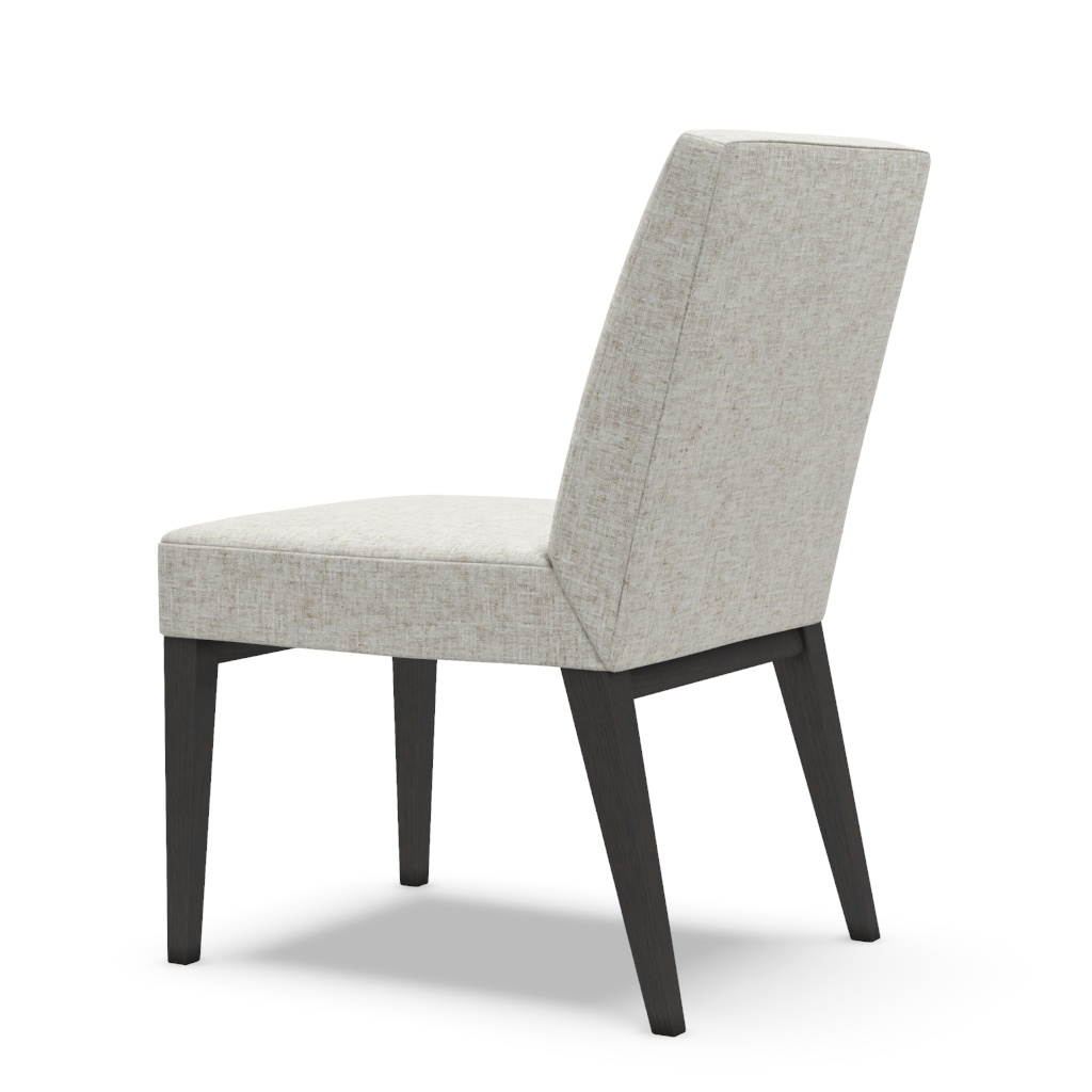 Latham Upholstered Side Chair – View at 150°