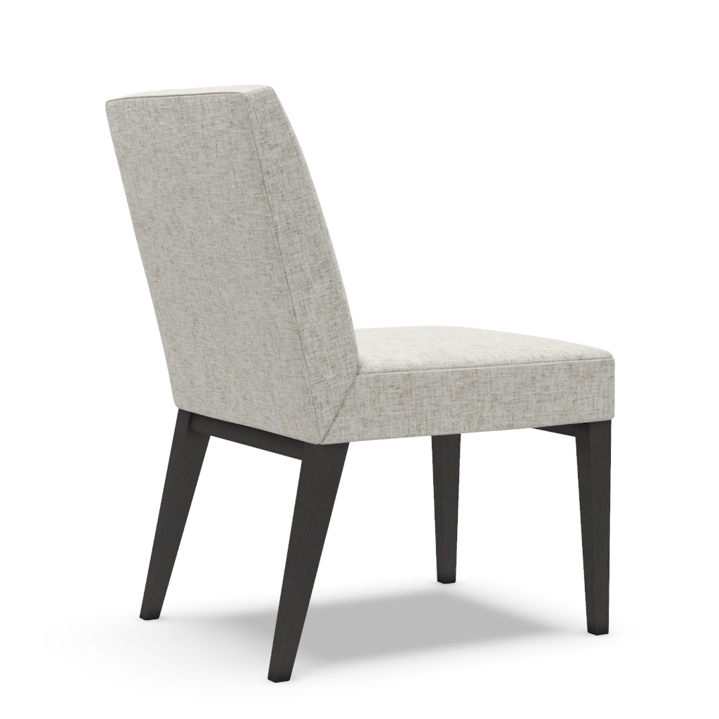 Latham Upholstered Side Chair – View at 270°