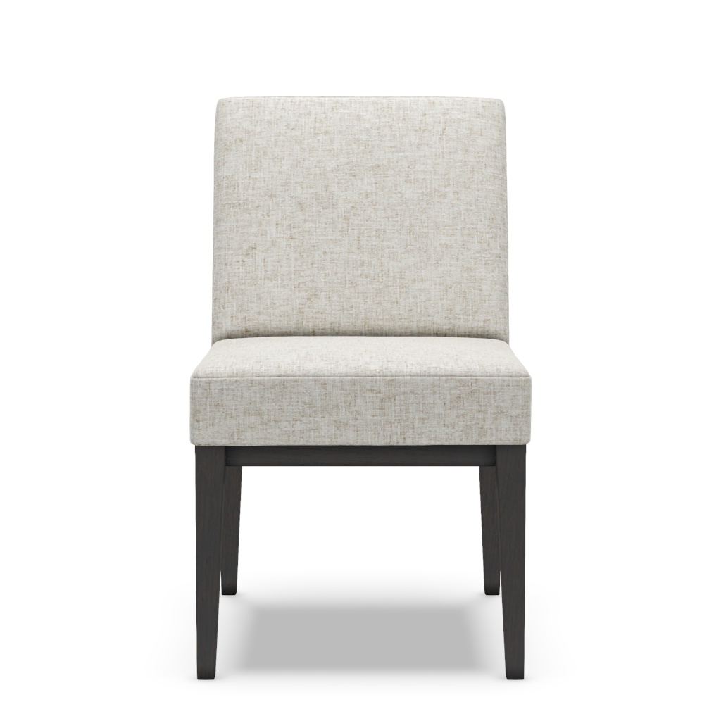 Latham Upholstered Side Chair – View at 30°