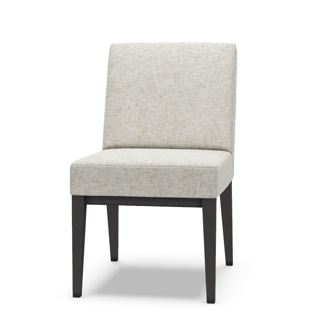 Latham Upholstered Side Chair – View at 40°