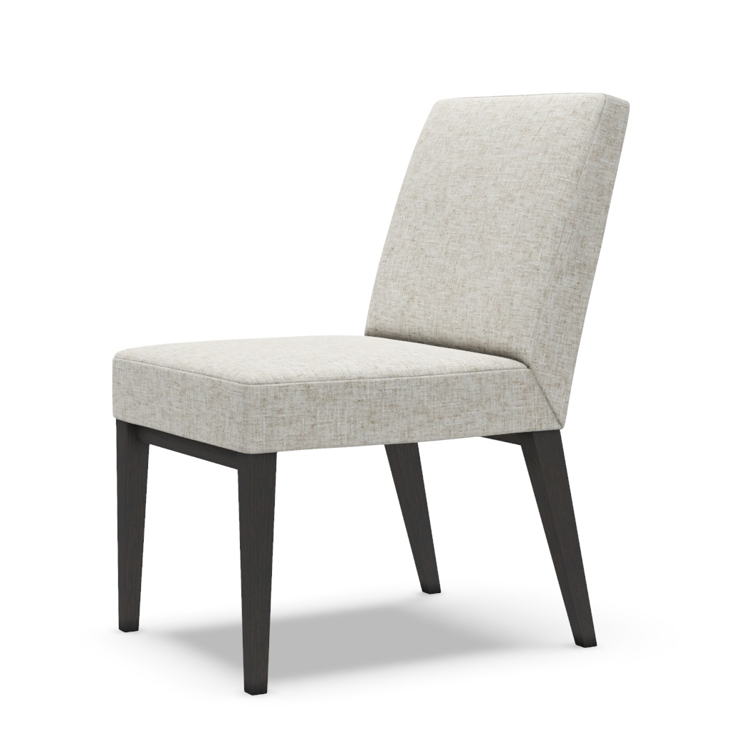 Latham Upholstered Side Chair – View at 90°