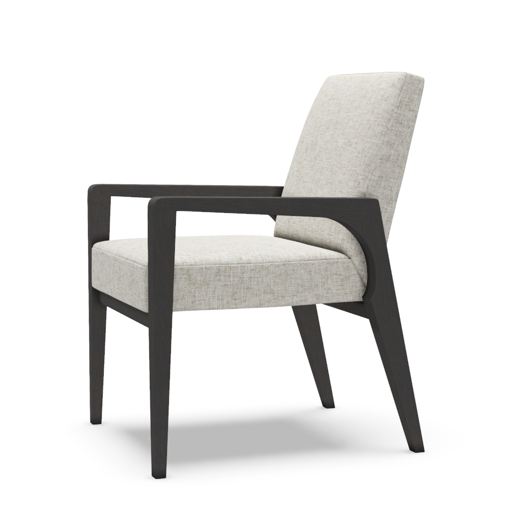 Latham Upholstered Arm Chair – View at 100°