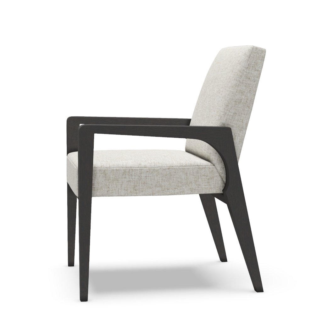 Latham Upholstered Arm Chair – View at 110°