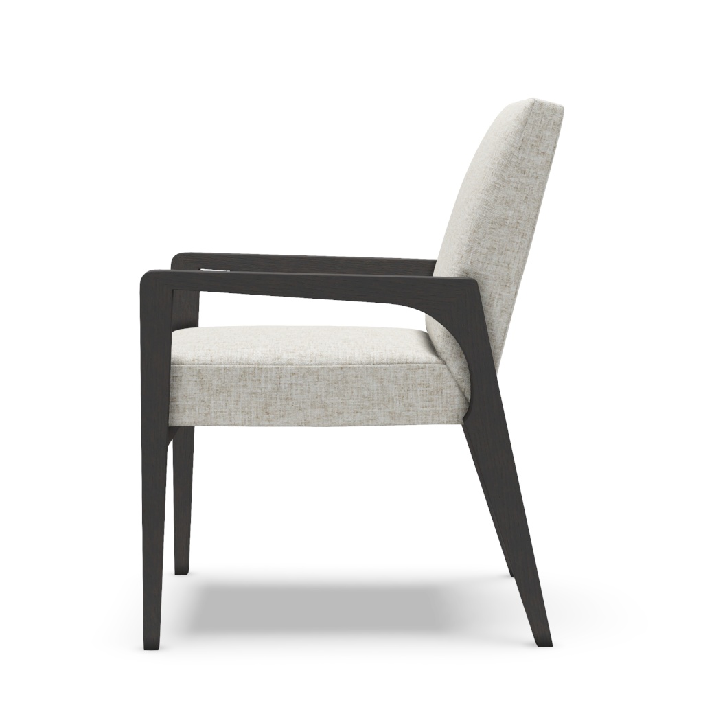 Latham Upholstered Arm Chair – View at 120°