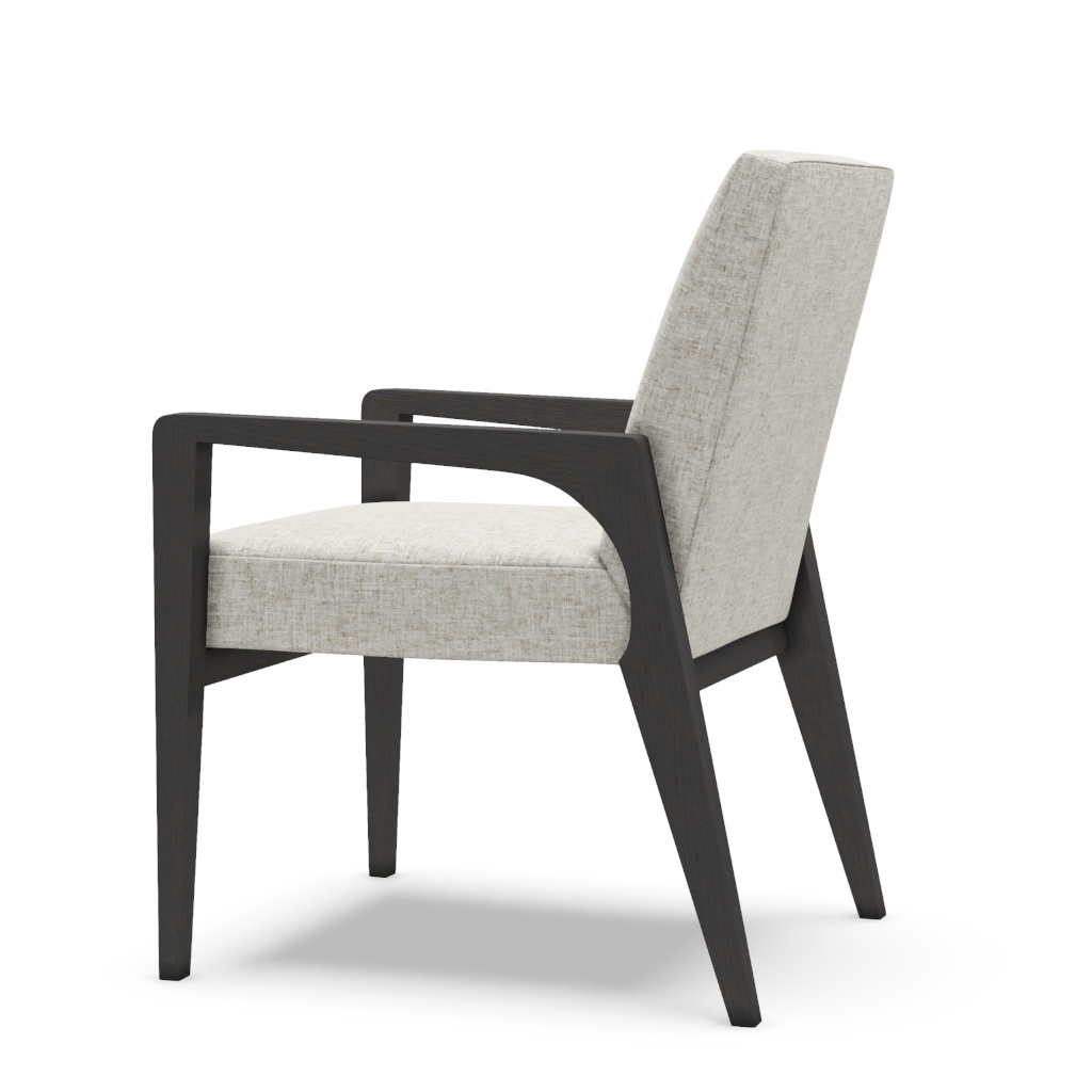 Latham Upholstered Arm Chair – View at 140°