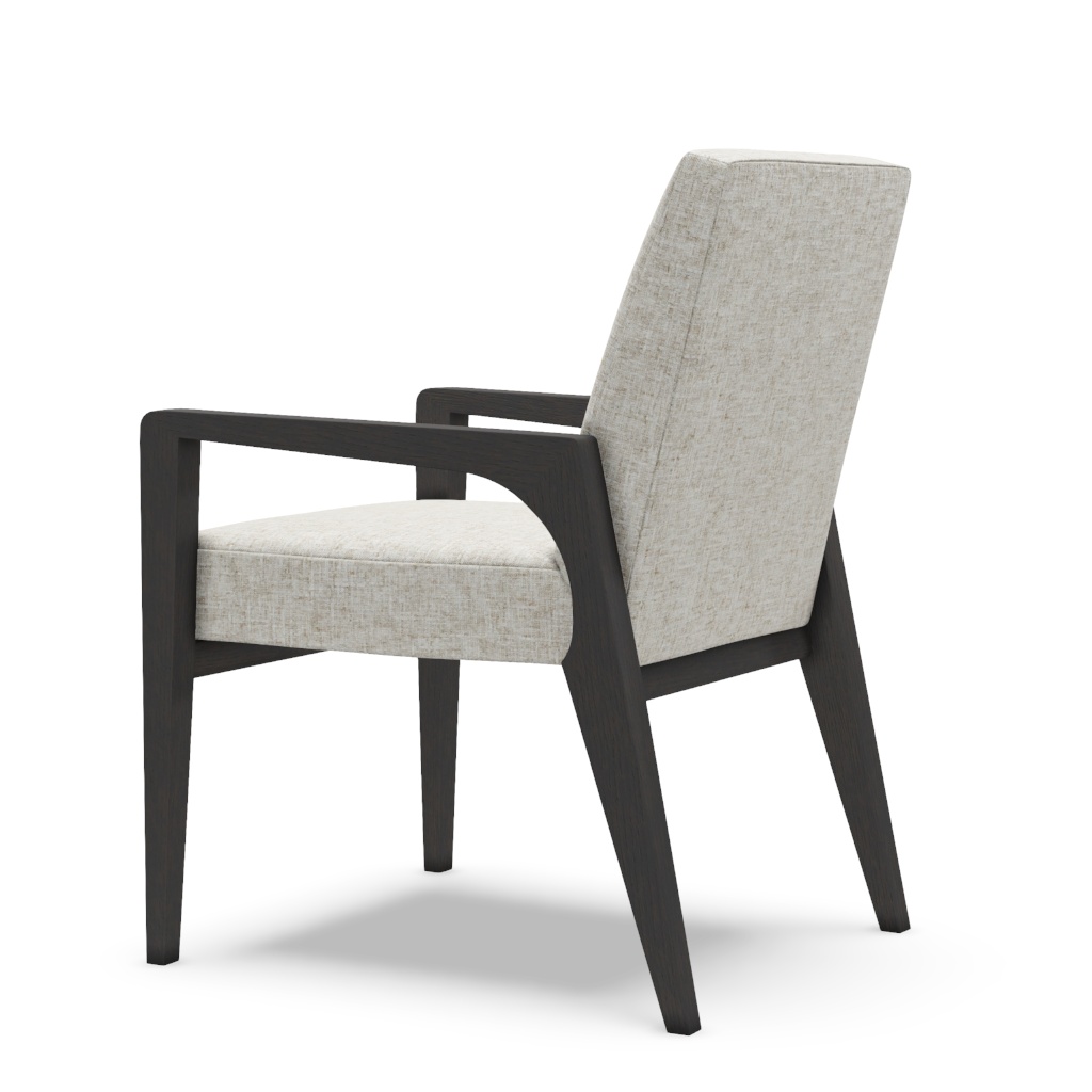 Latham Upholstered Arm Chair – View at 150°