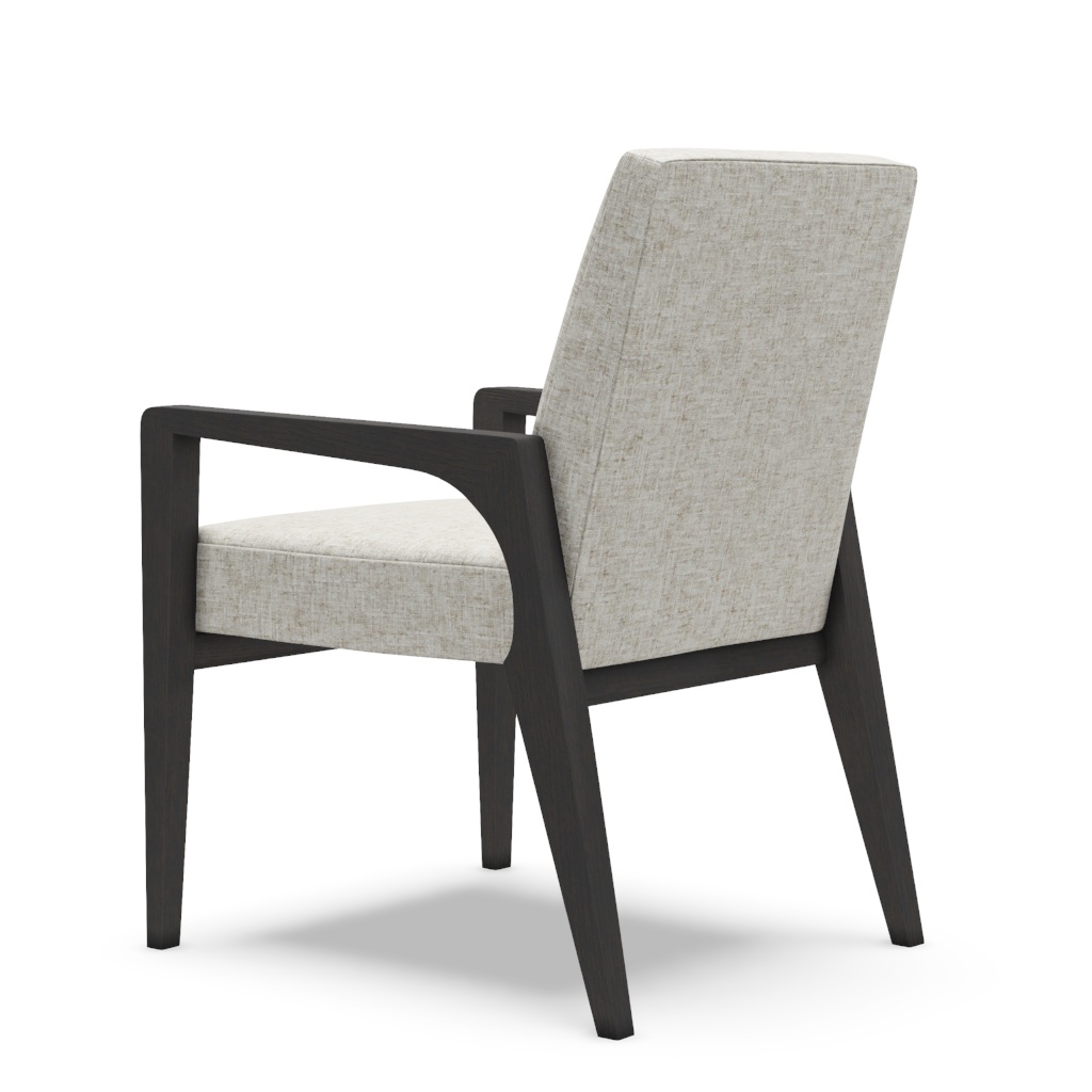 Latham Upholstered Arm Chair – View at 160°