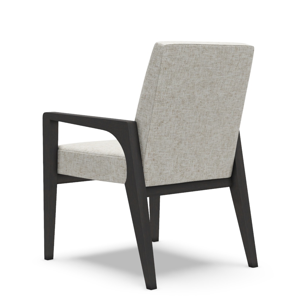 Latham Upholstered Arm Chair – View at 170°
