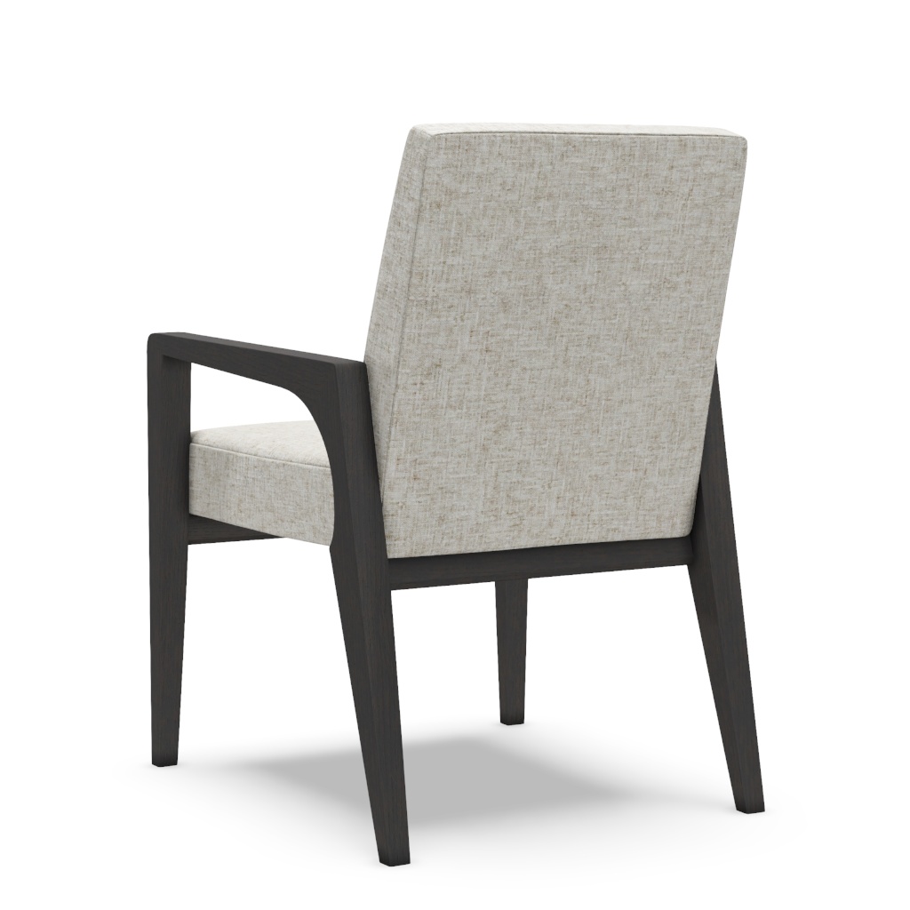 Latham Upholstered Arm Chair – View at 180°