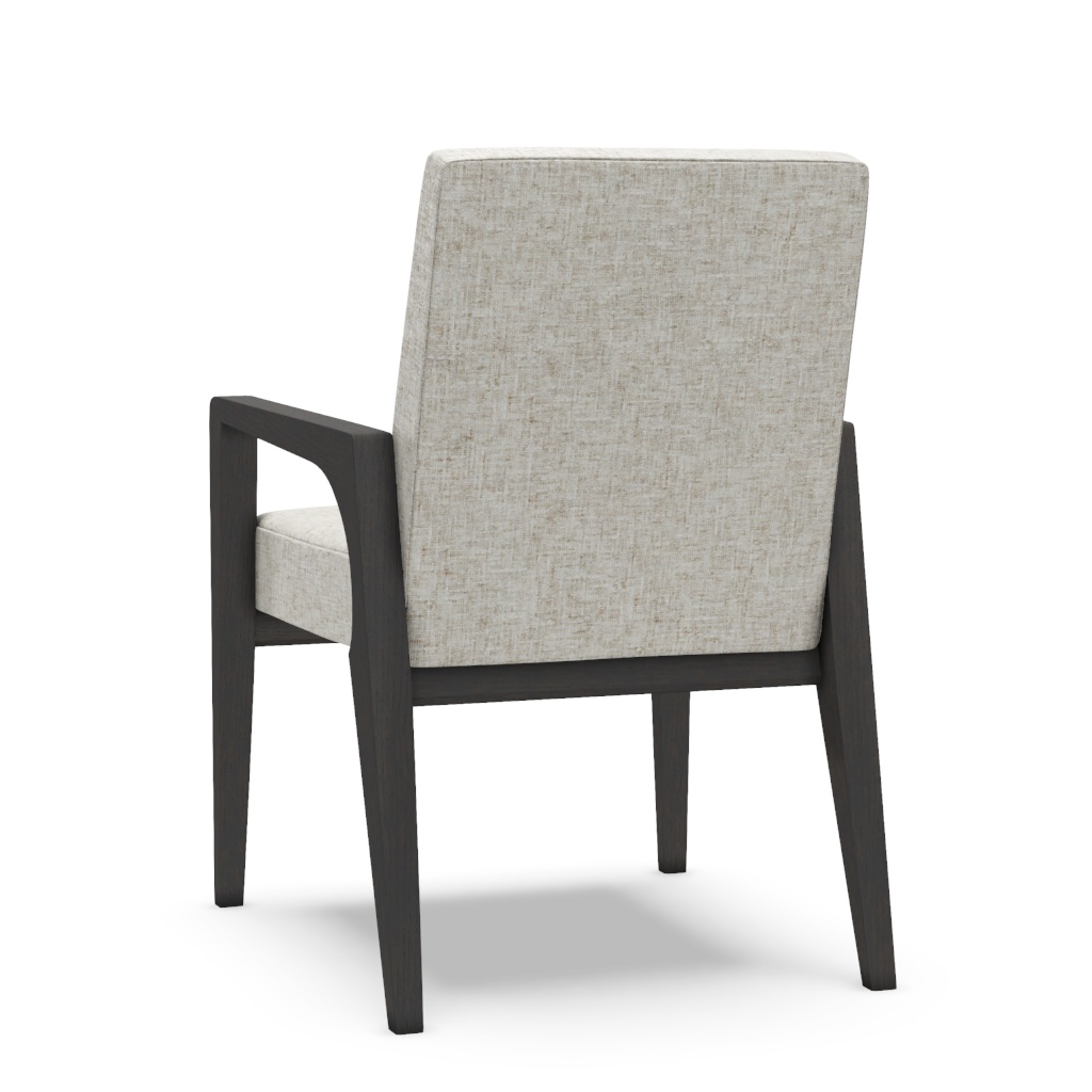 Latham Upholstered Arm Chair – View at 190°