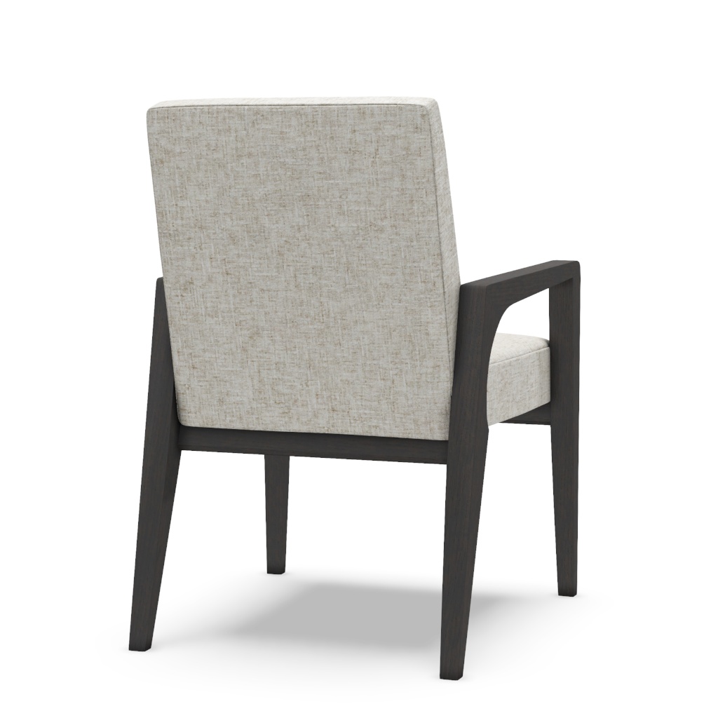 Latham Upholstered Arm Chair – View at 230°