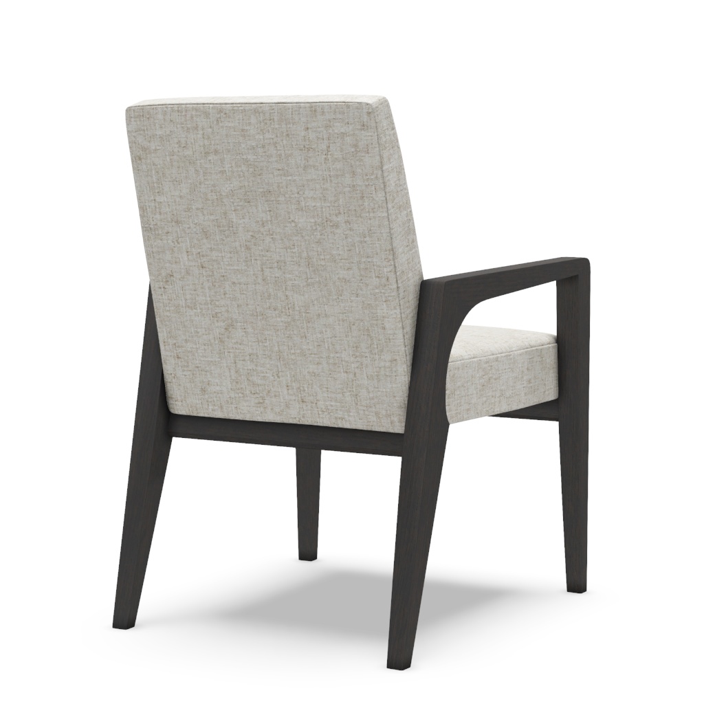 Latham Upholstered Arm Chair – View at 240°