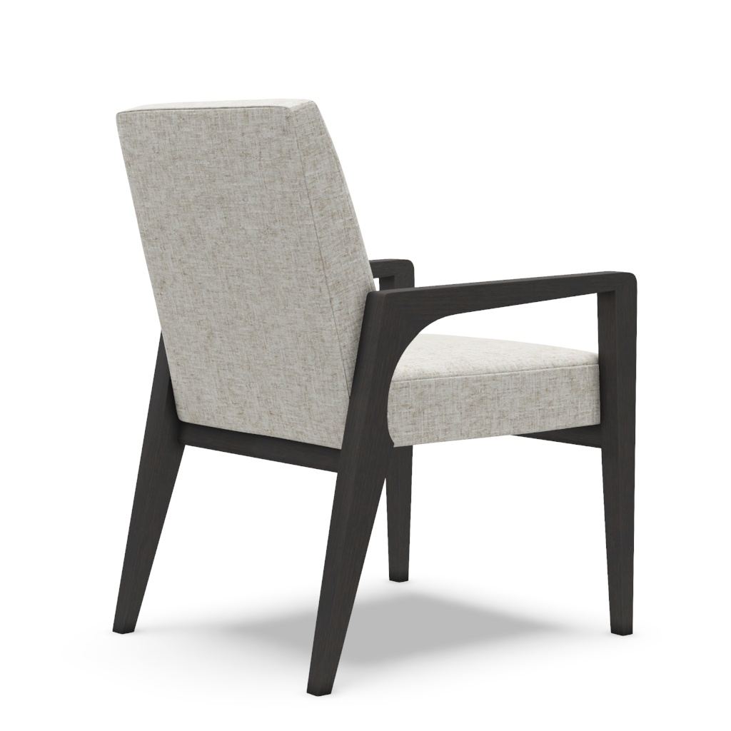 Latham Upholstered Arm Chair – View at 260°