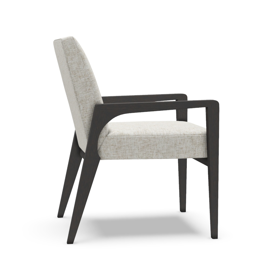 Latham Upholstered Arm Chair – View at 290°