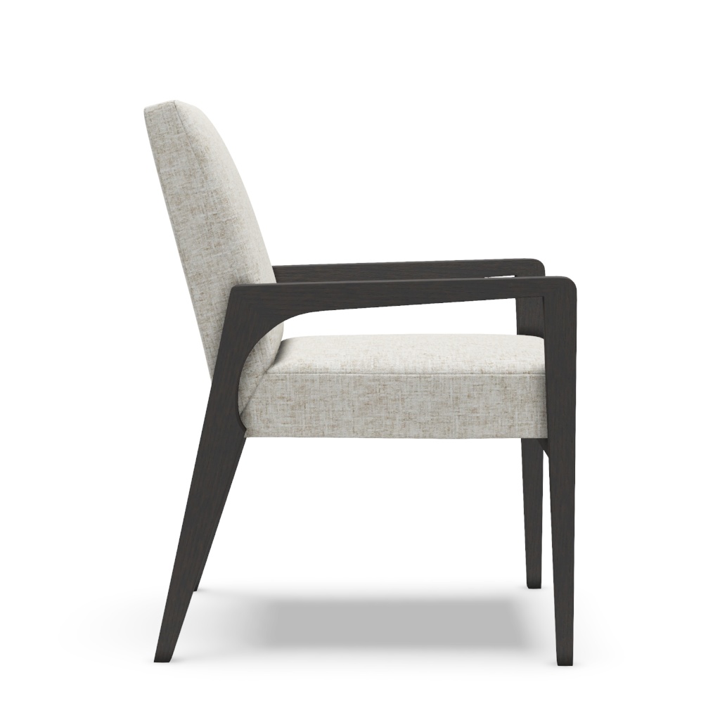 Latham Upholstered Arm Chair – View at 300°