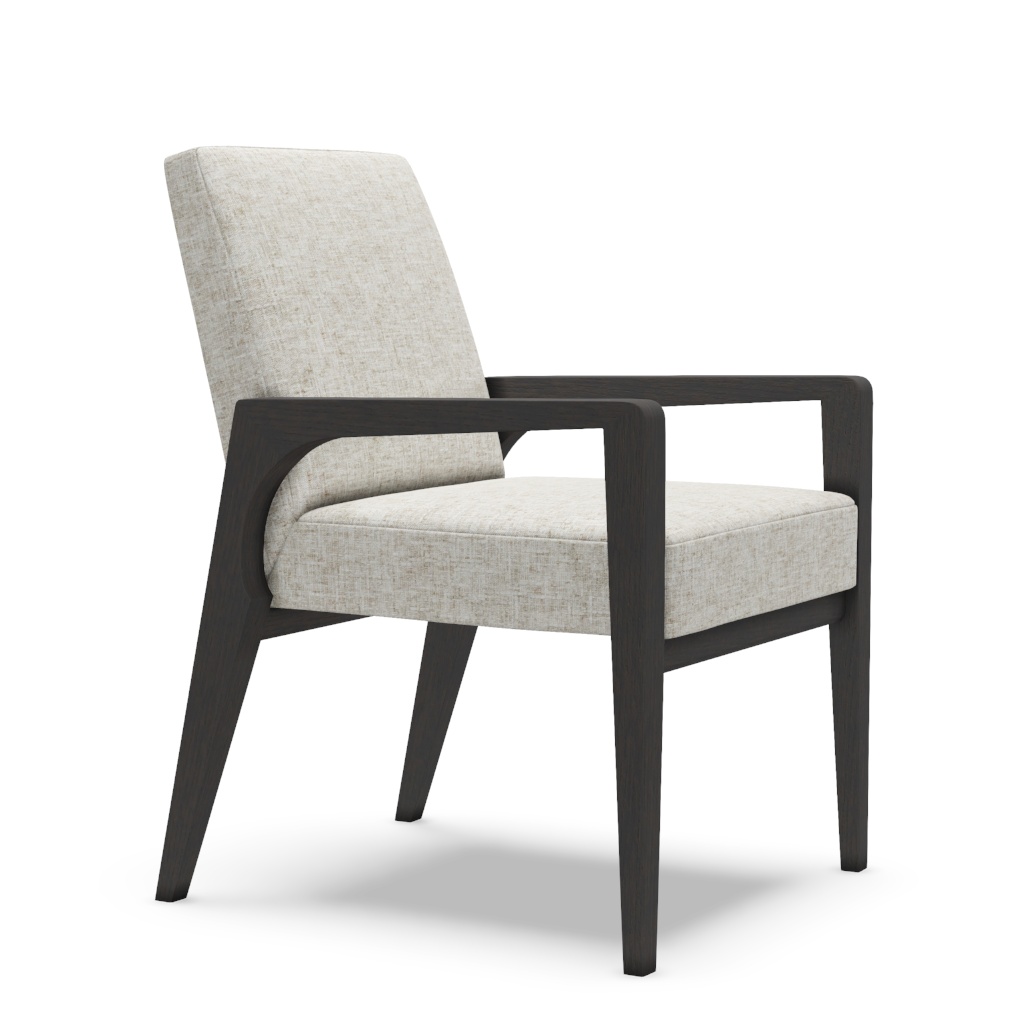 Latham Upholstered Arm Chair – View at 330°