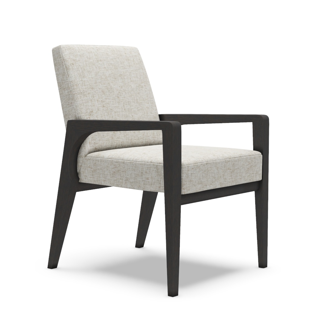 Latham Upholstered Arm Chair – View at 340°
