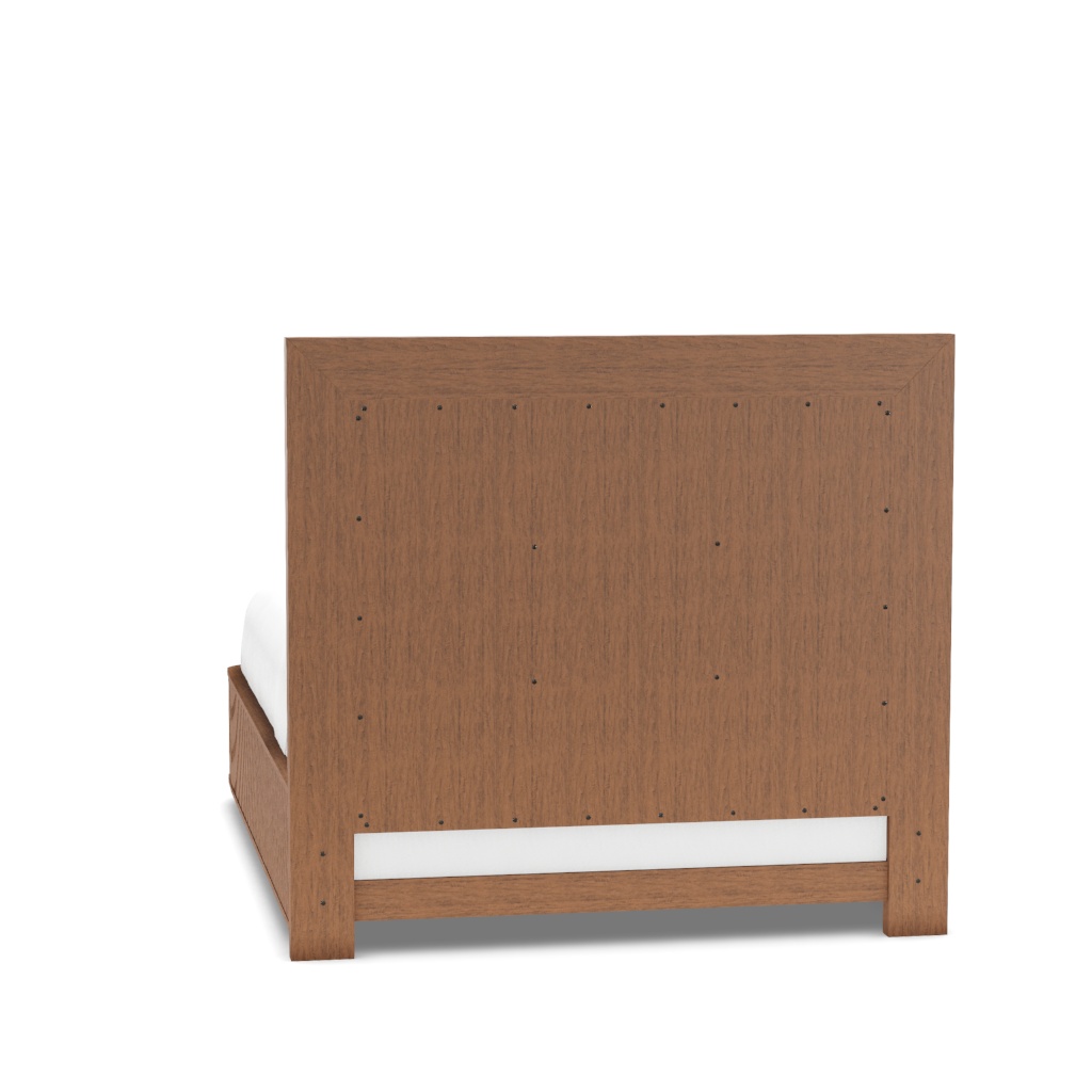 Pendry Upholstered Panel Bed - Queen – View at 200°