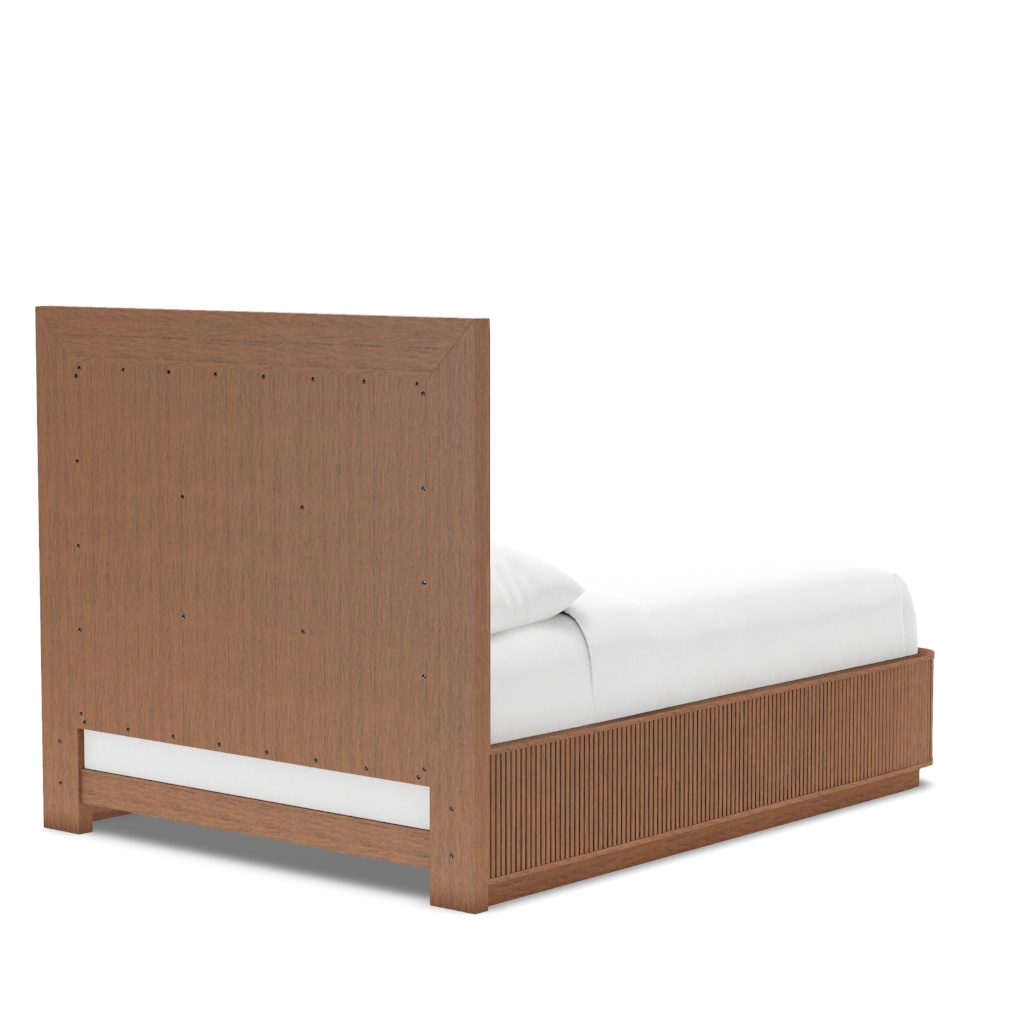 Pendry Upholstered Panel Bed - Queen – View at 250°