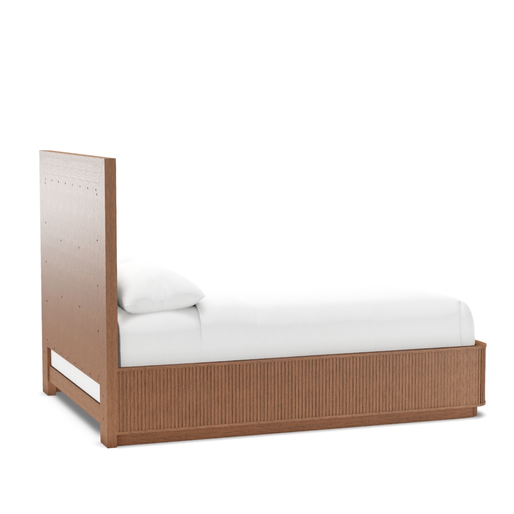Pendry Upholstered Panel Bed - Queen – View at 280°