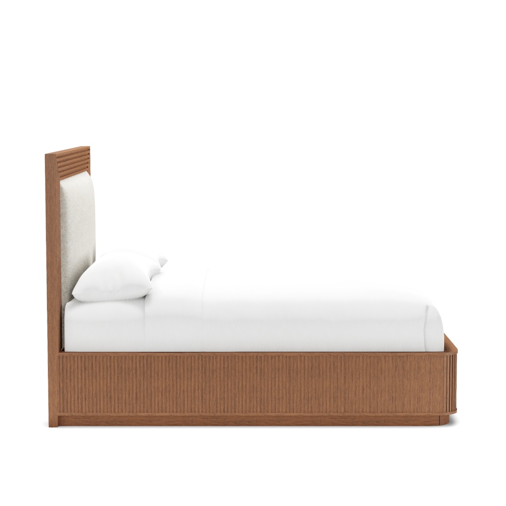 Pendry Upholstered Panel Bed - Queen – View at 300°