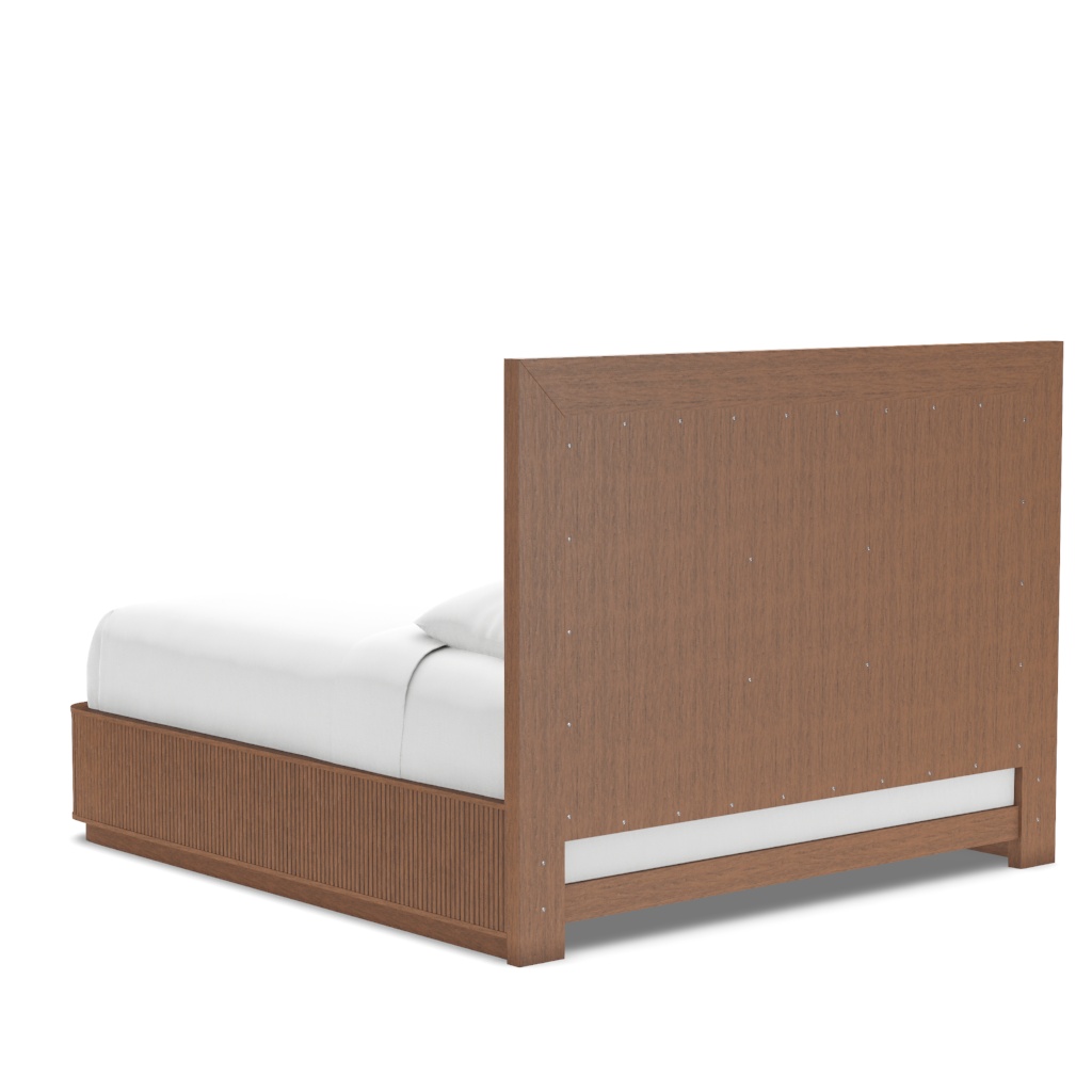 Pendry Upholstered Panel Bed - King – View at 170°
