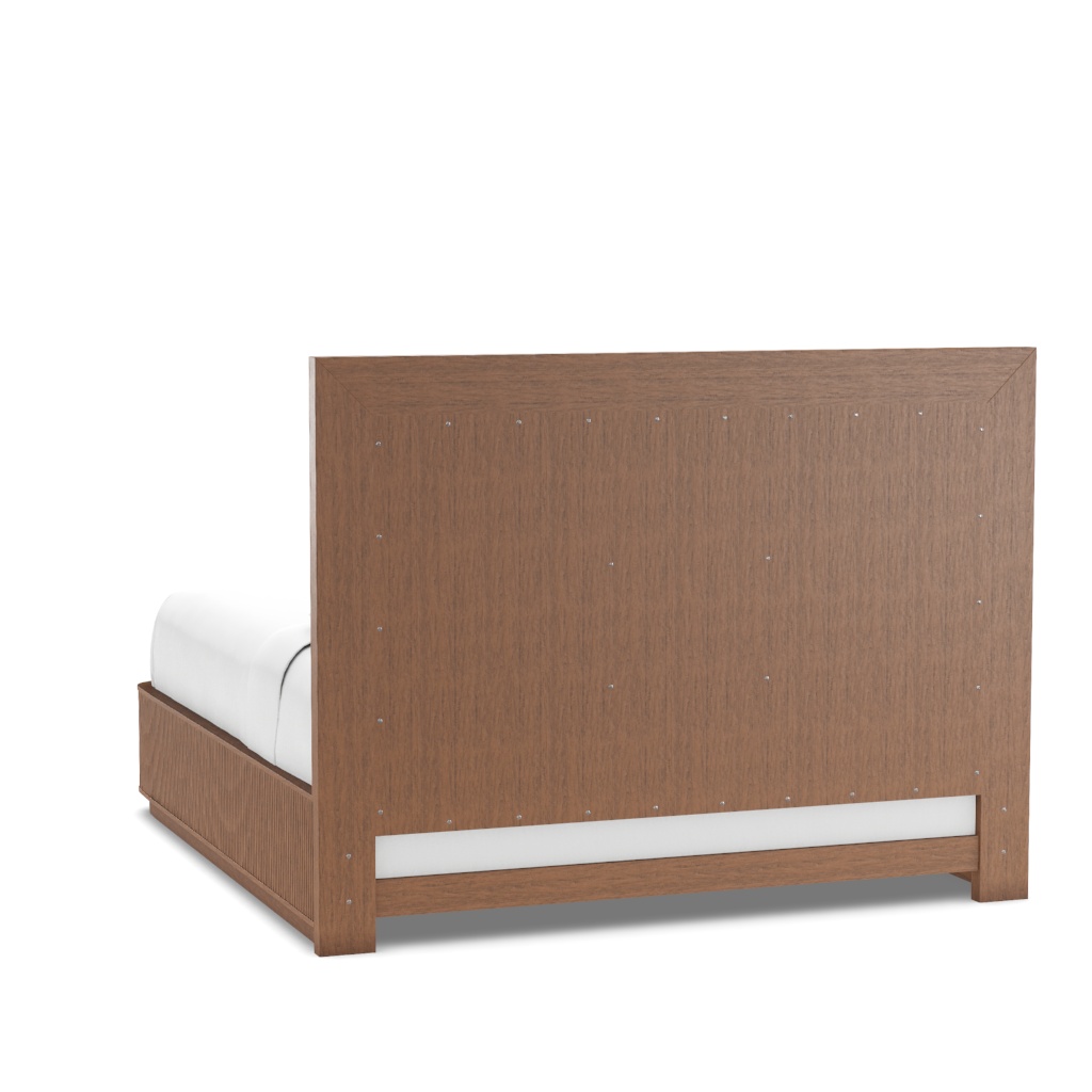 Pendry Upholstered Panel Bed - King – View at 190°