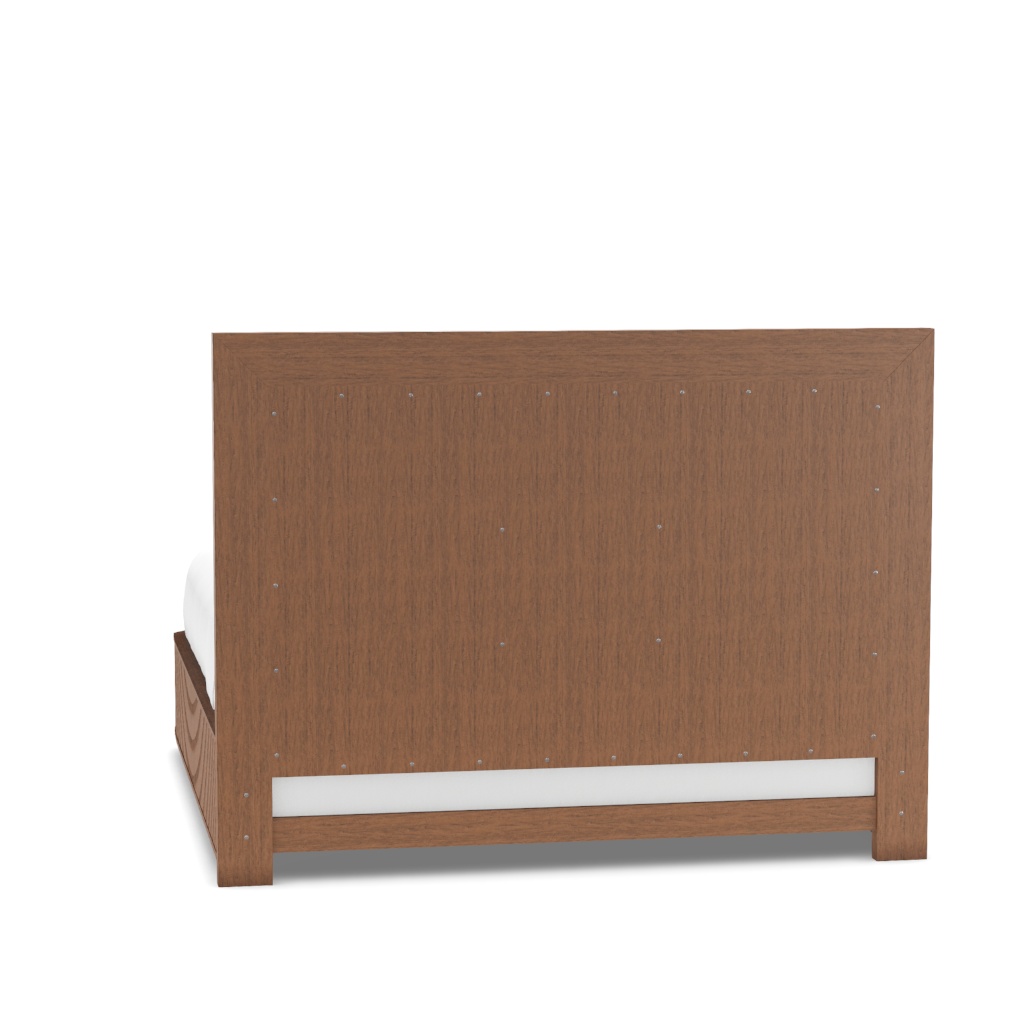 Pendry Upholstered Panel Bed - King – View at 200°