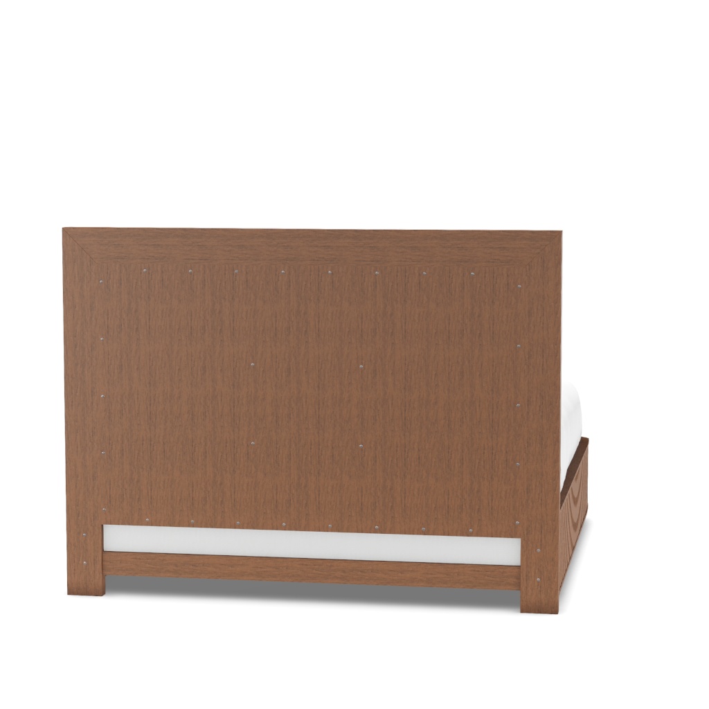 Pendry Upholstered Panel Bed - King – View at 220°