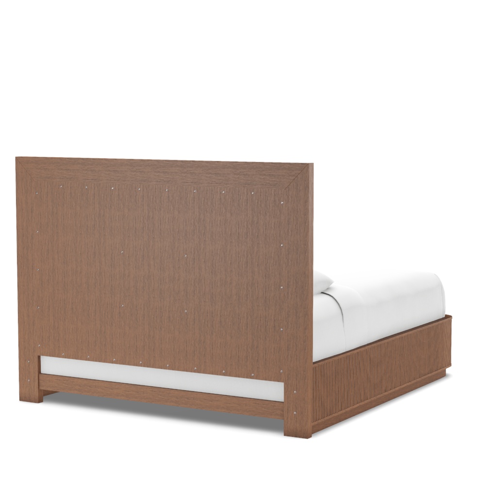 Pendry Upholstered Panel Bed - King – View at 240°